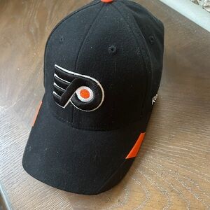 Philadelphia Flyers Black and Orange Hat